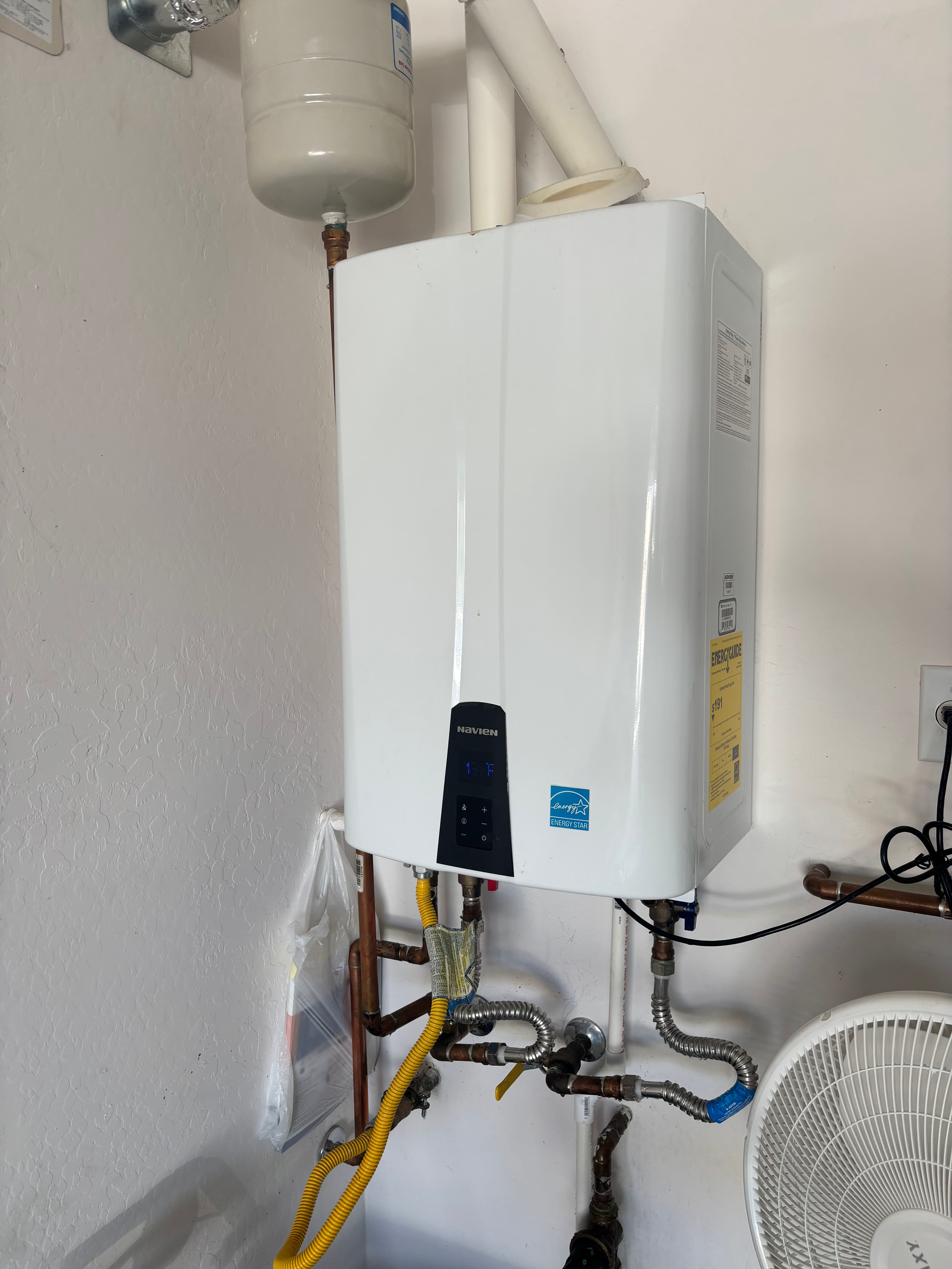 Project Efficient Tankless Water Heater Installation by Hummell Plumbing image