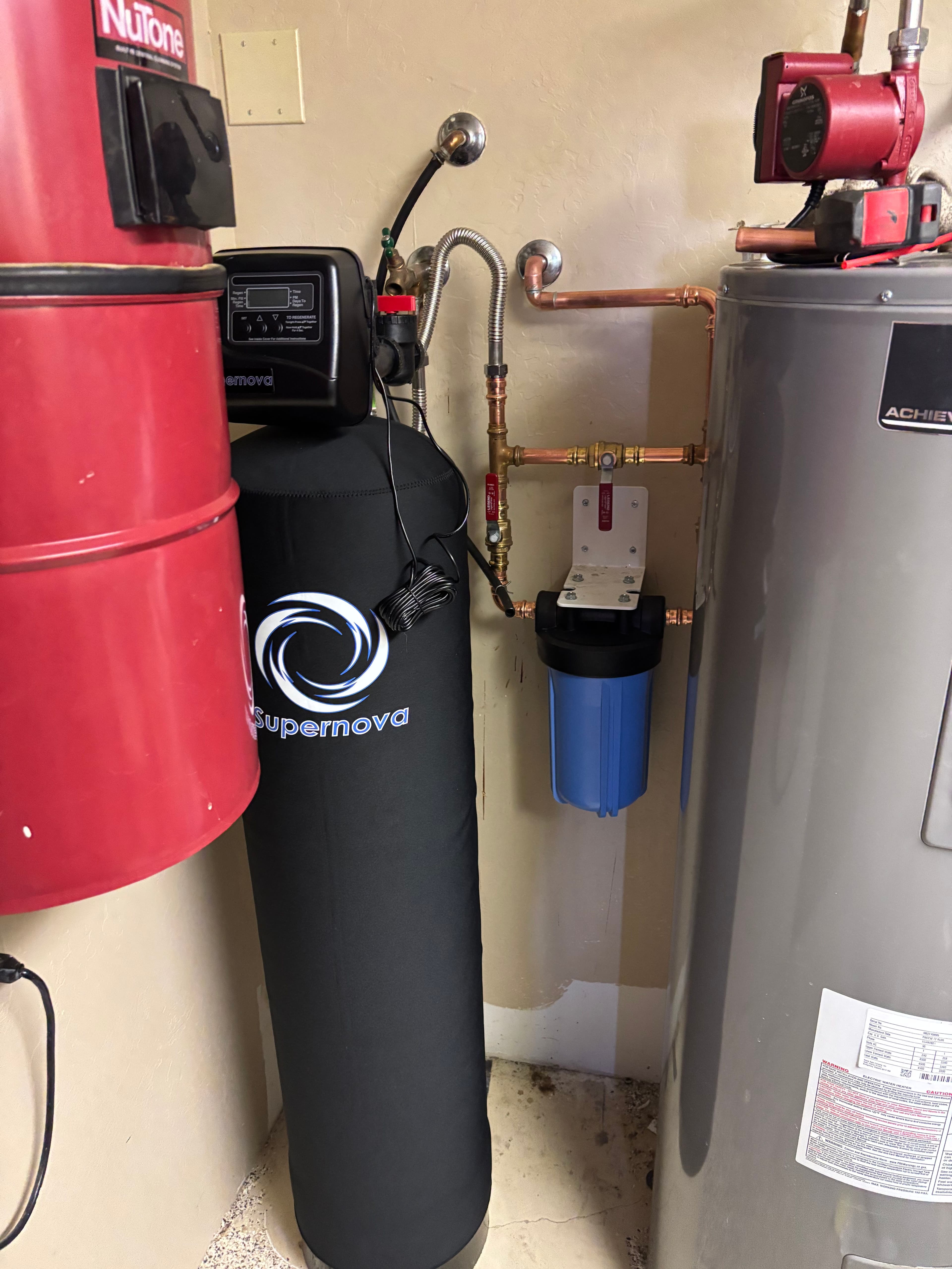 Project Top-Notch Water Filtration Installation image